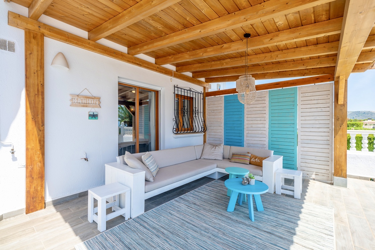 2387: Villa  in Moraira
