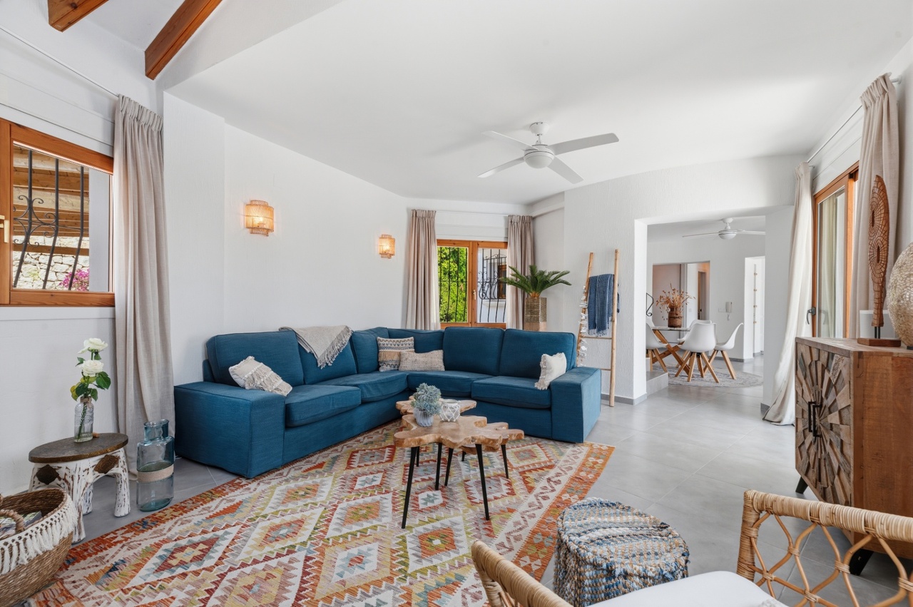 2387: Villa  in Moraira