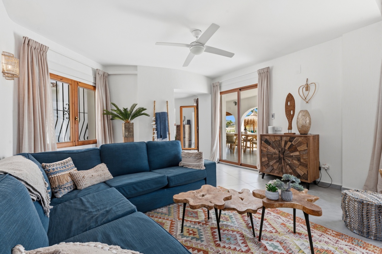 2387: Villa  in Moraira