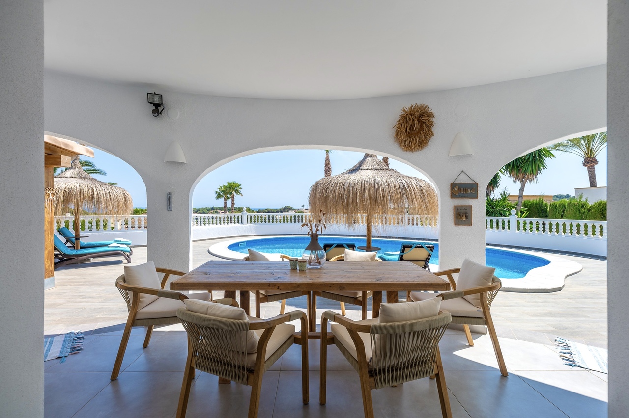 2387: Villa  in Moraira