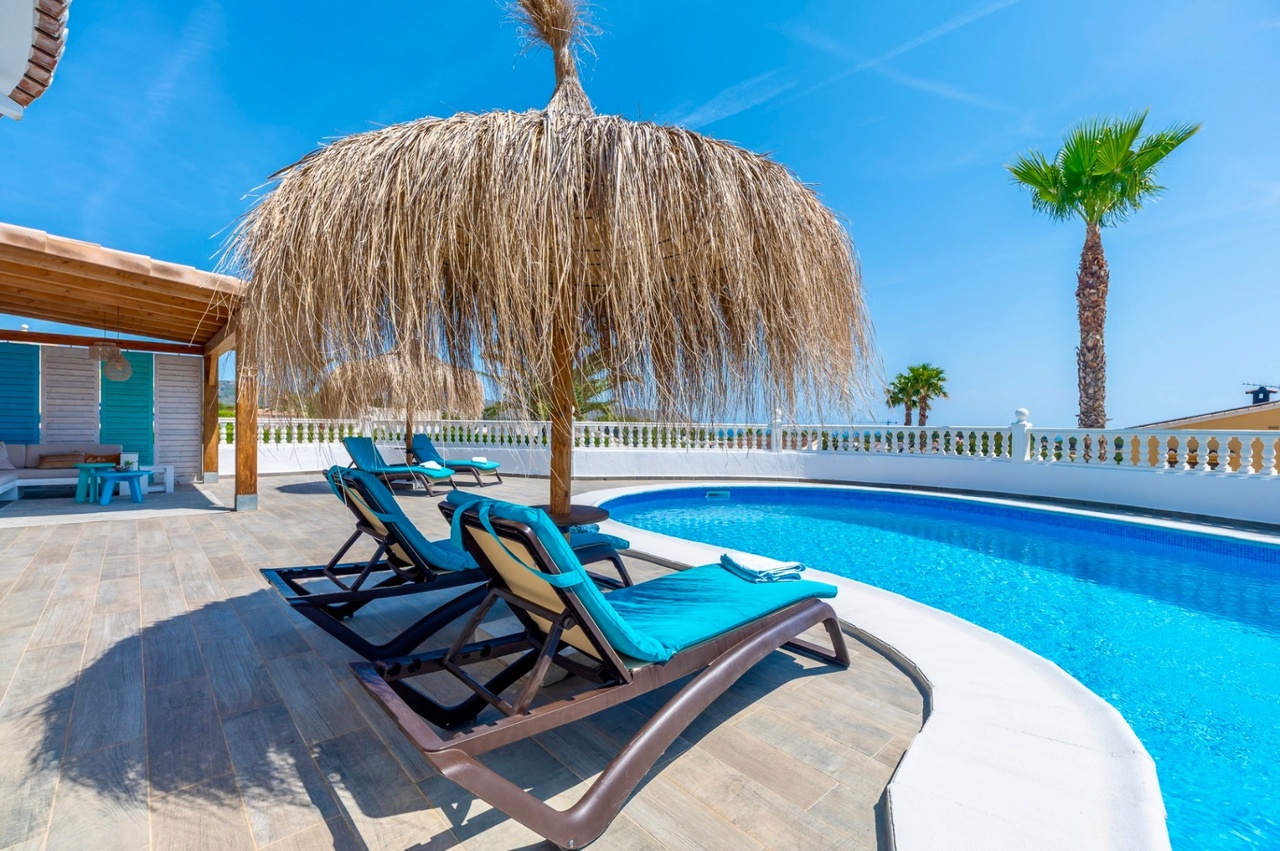 2387: Villa  in Moraira