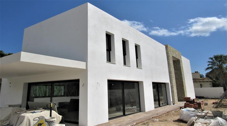 New Build in Moraira 