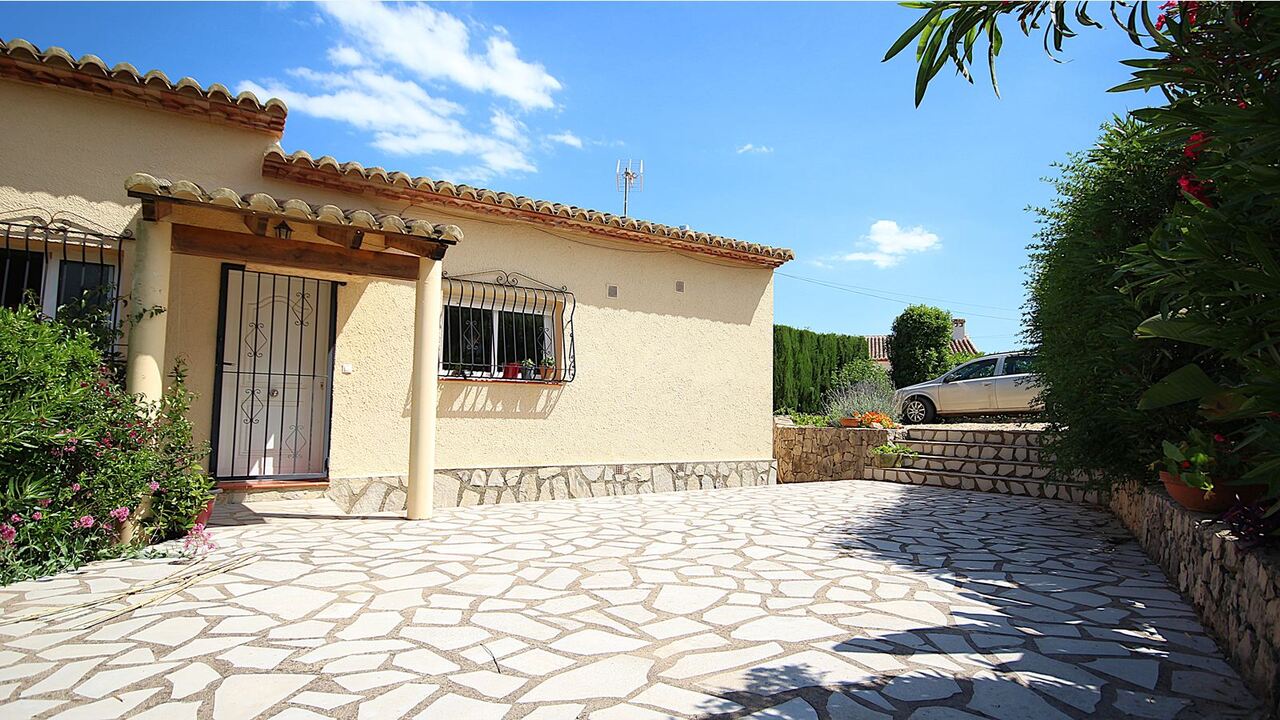 2368: Villa  in Alcalali