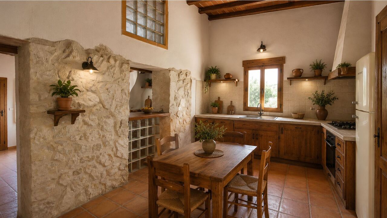 2391: Country House  in Lliber