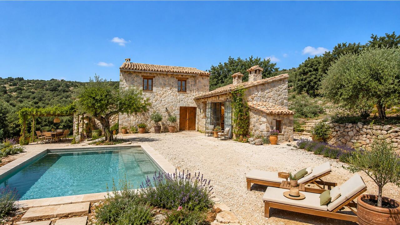 2391: Country House  in Lliber