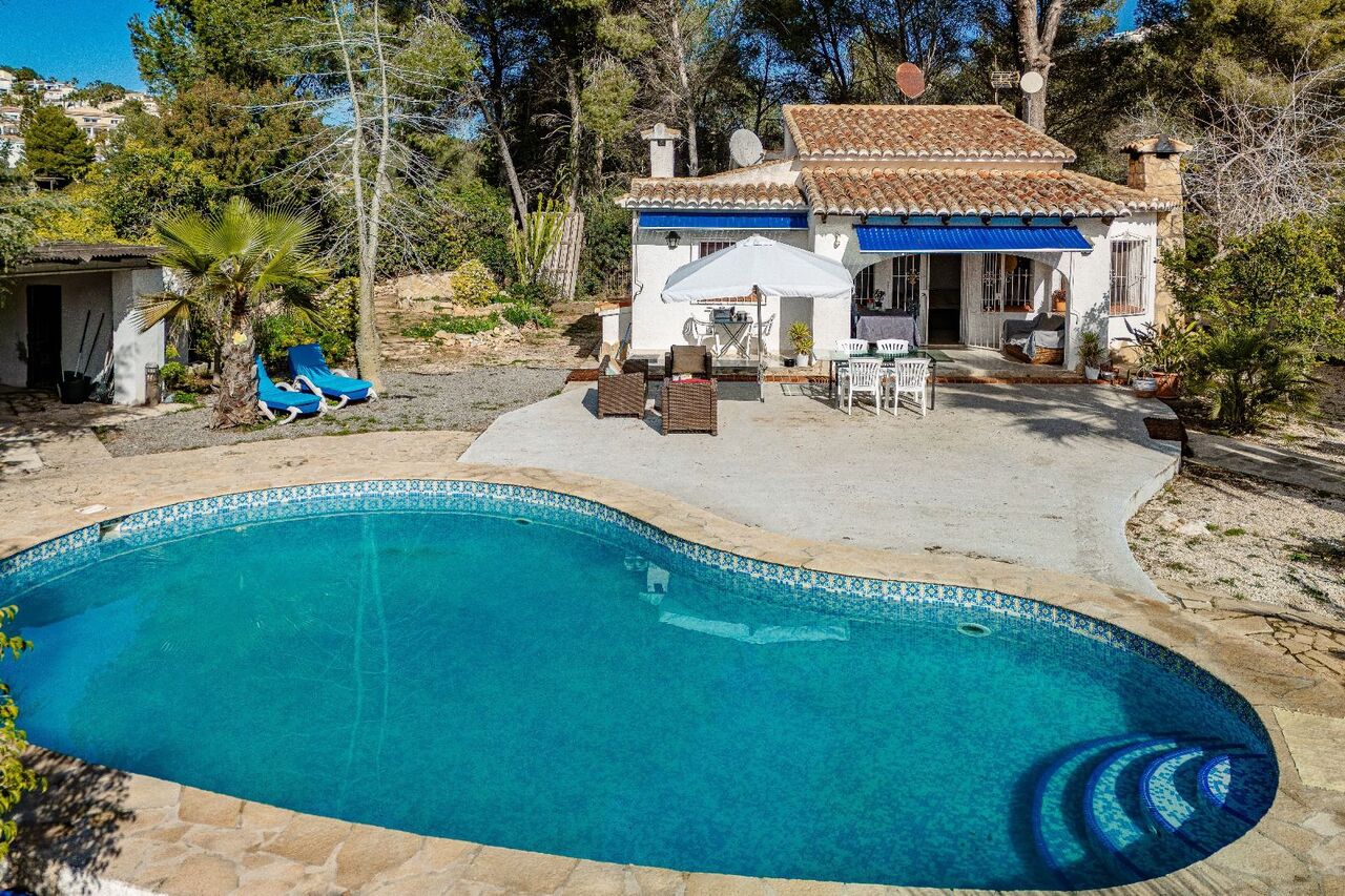 Villa à la vente à Moraira