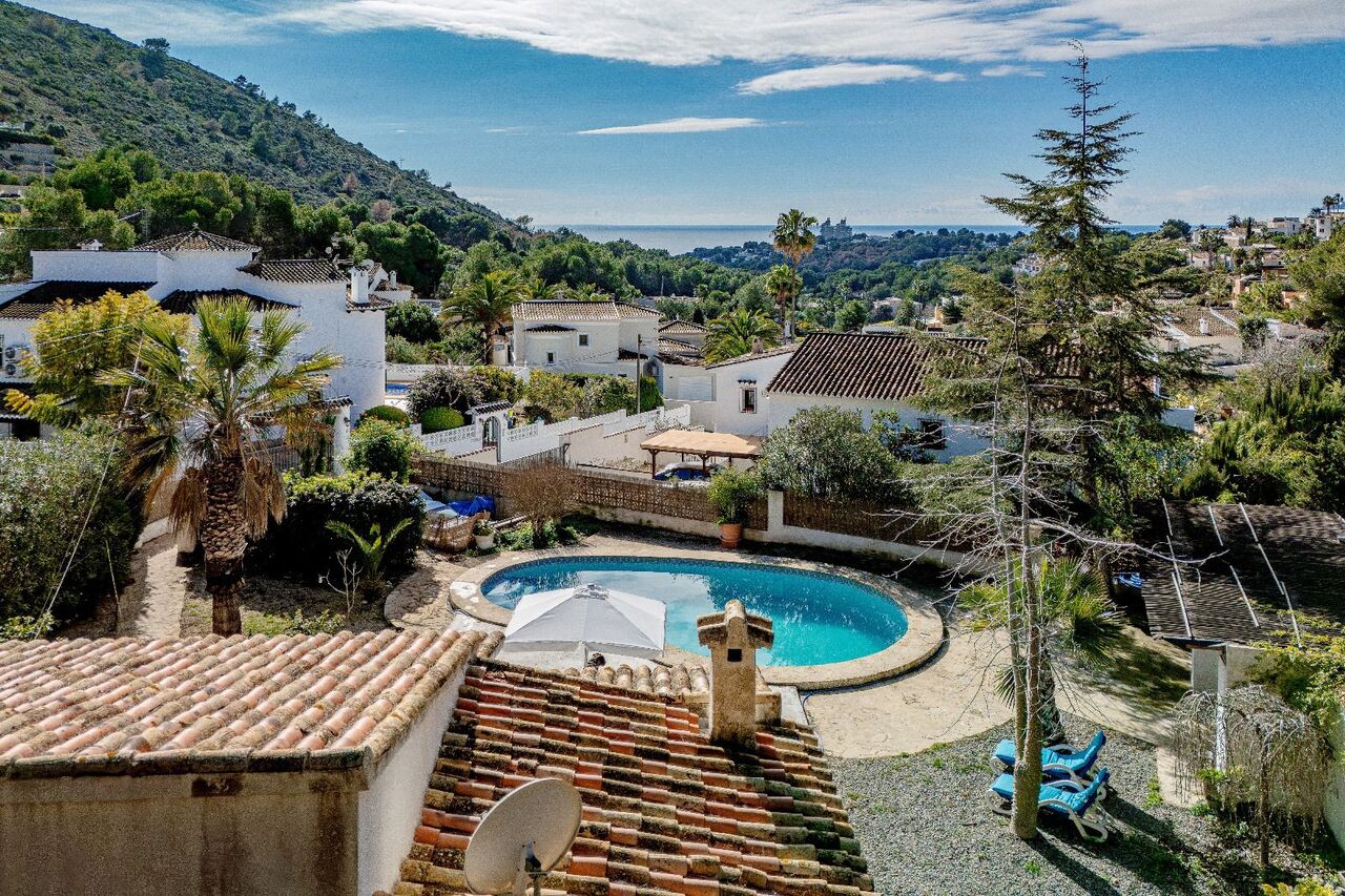 Villa à la vente à Moraira