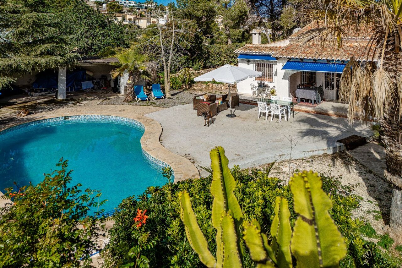 Villa à la vente à Moraira
