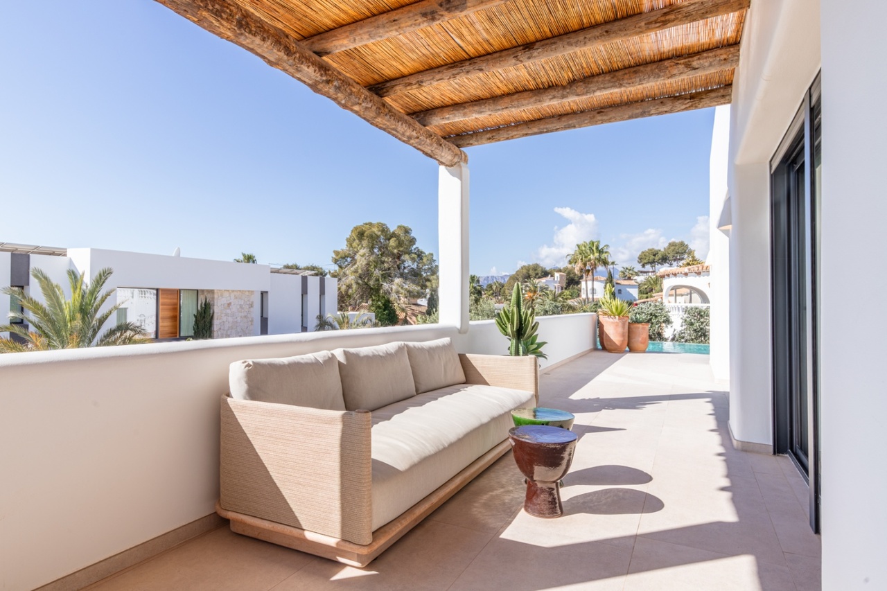 2395: Villa  in Moraira