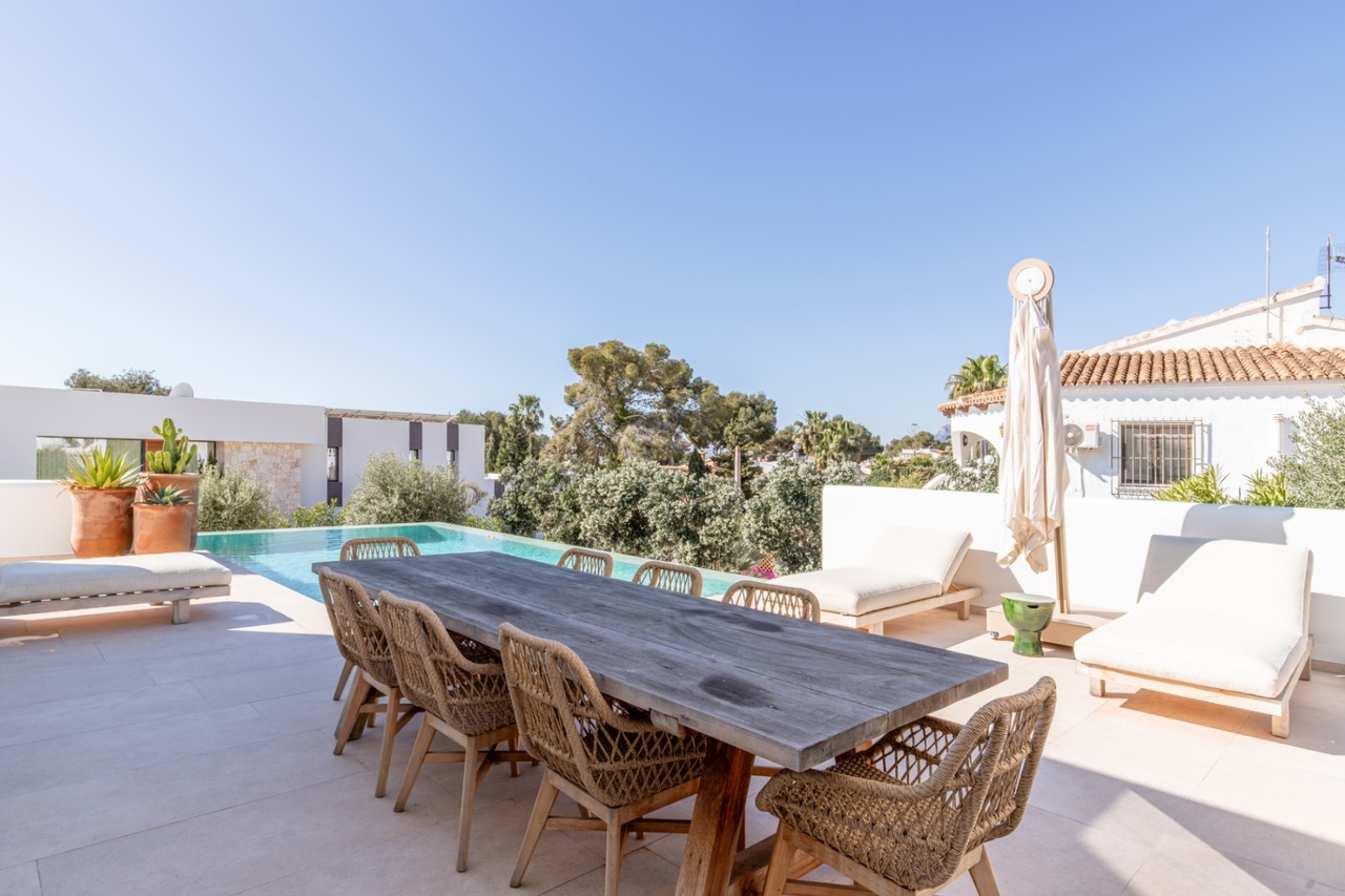 2395: Villa  in Moraira