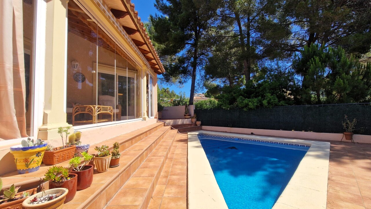 2396: Villa  in Alcalali