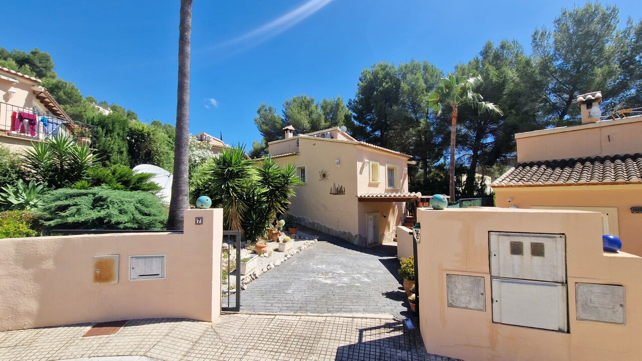 2396: Villa  in Alcalali