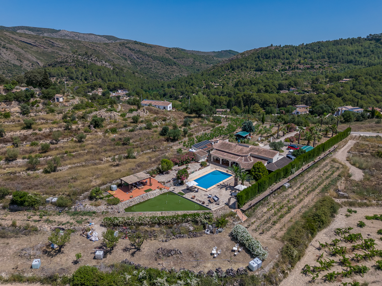 Villa zum verkauf in Lliber