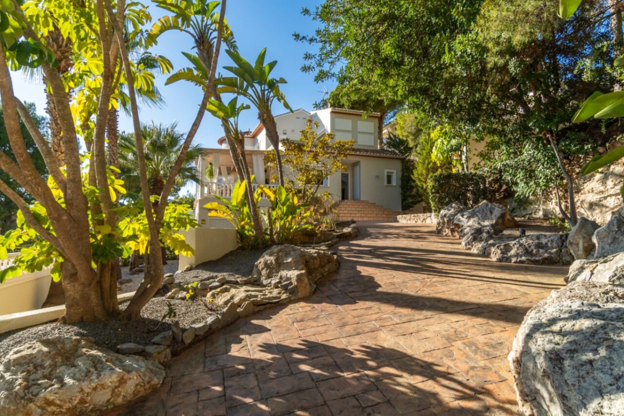 2402: Villa  in Altea