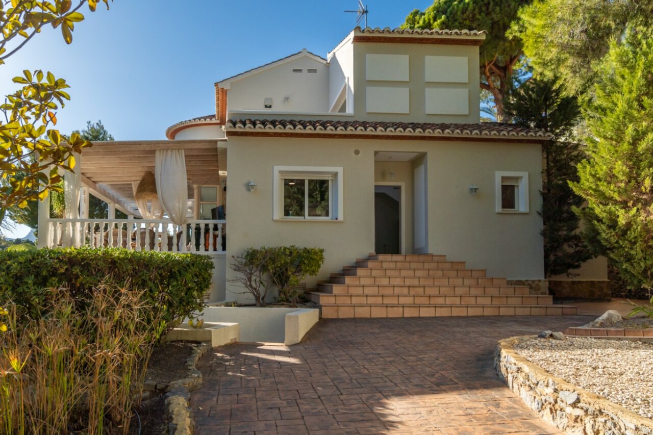 2402: Villa  in Altea