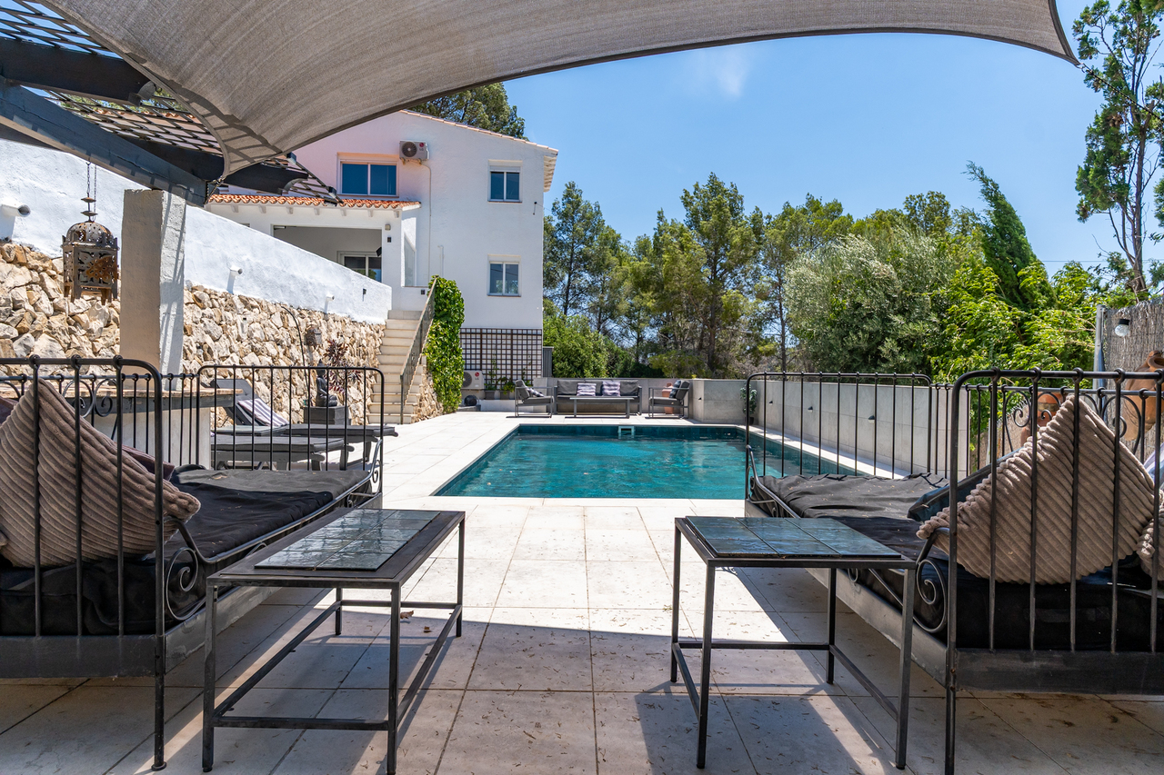 2404: Villa  in Benissa