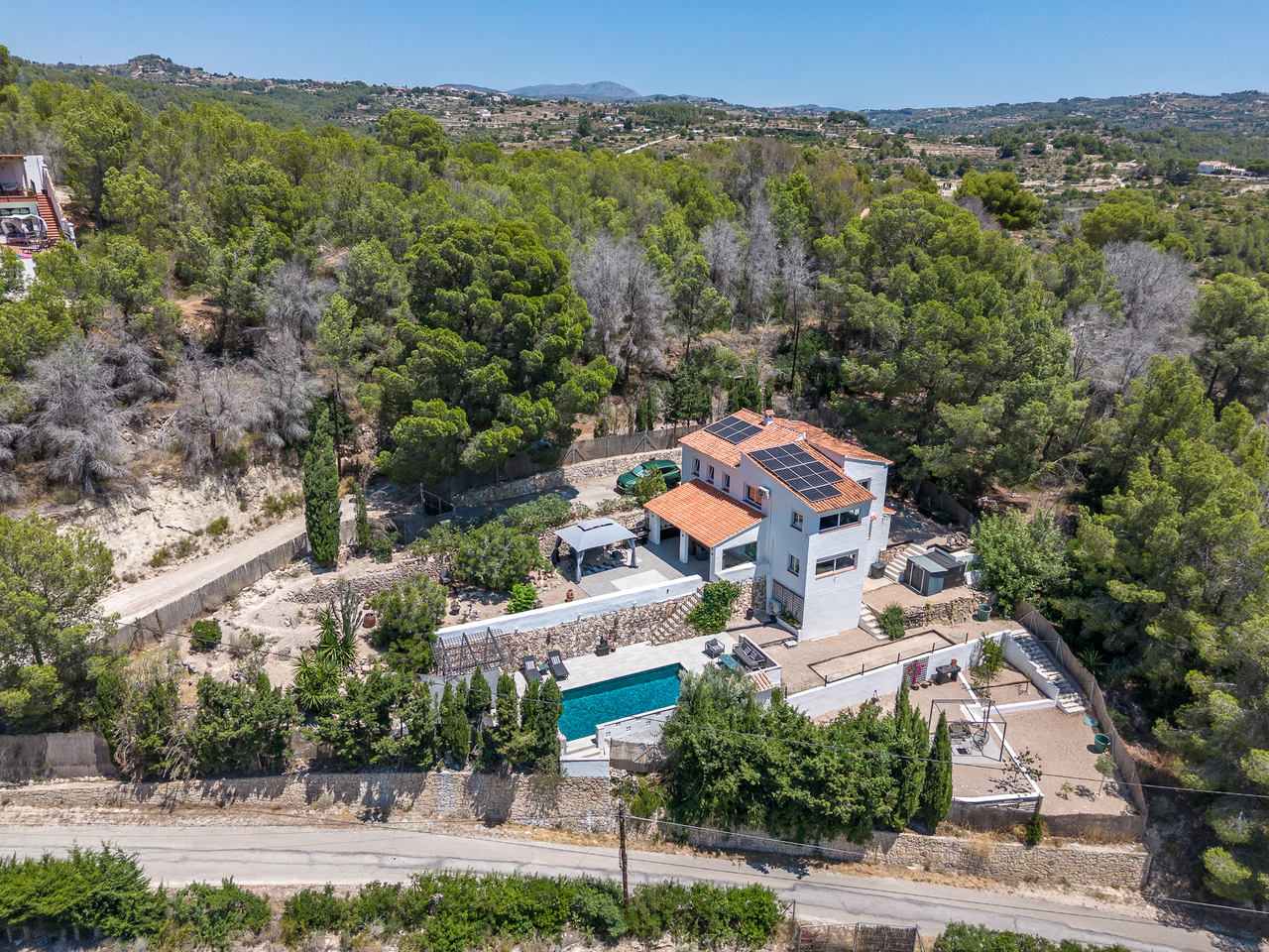 2404: Villa  in Benissa