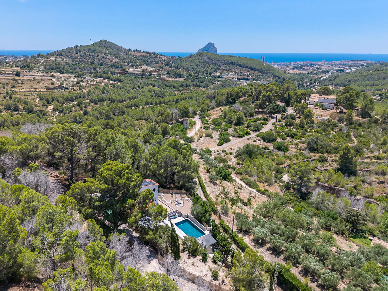 2404: Villa  in Benissa
