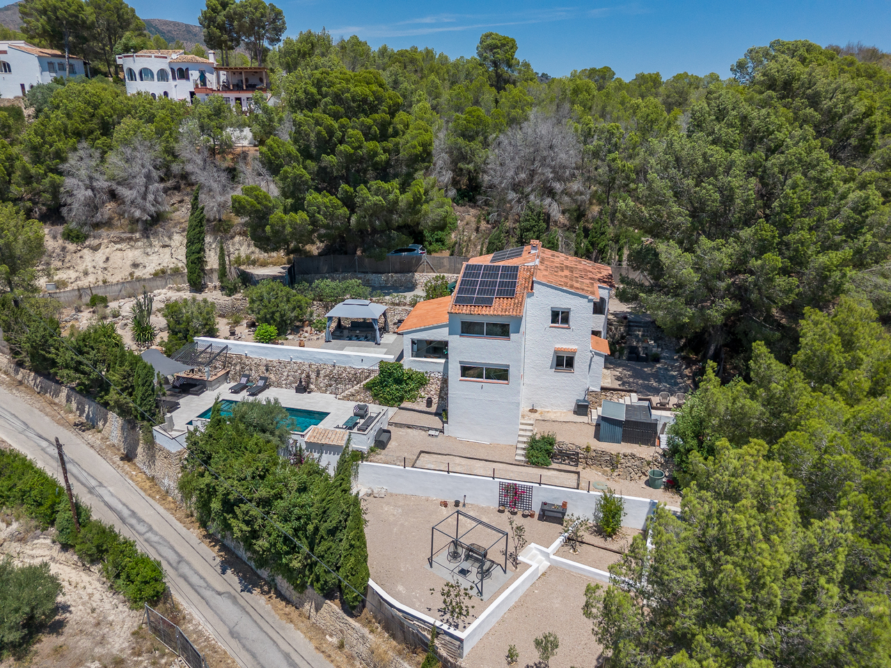 2404: Villa  in Benissa