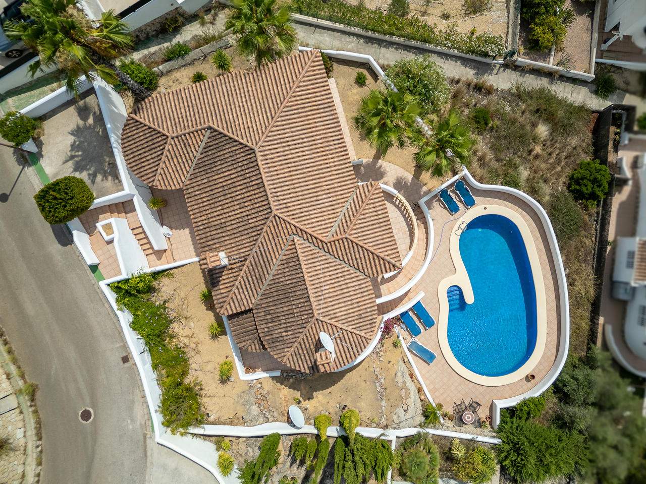 2405: Villa  in Jalon
