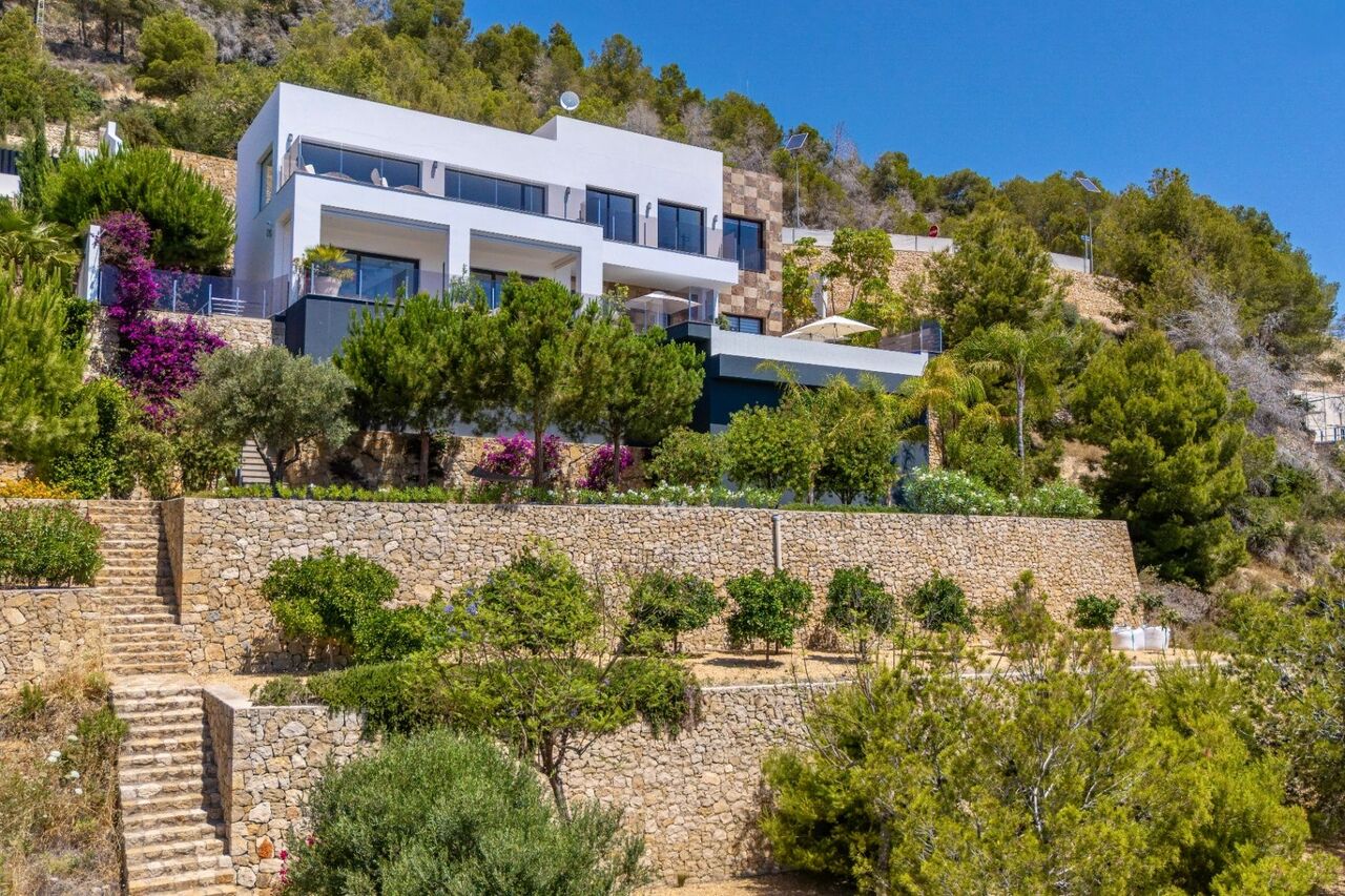 2407: Villa  in Benissa