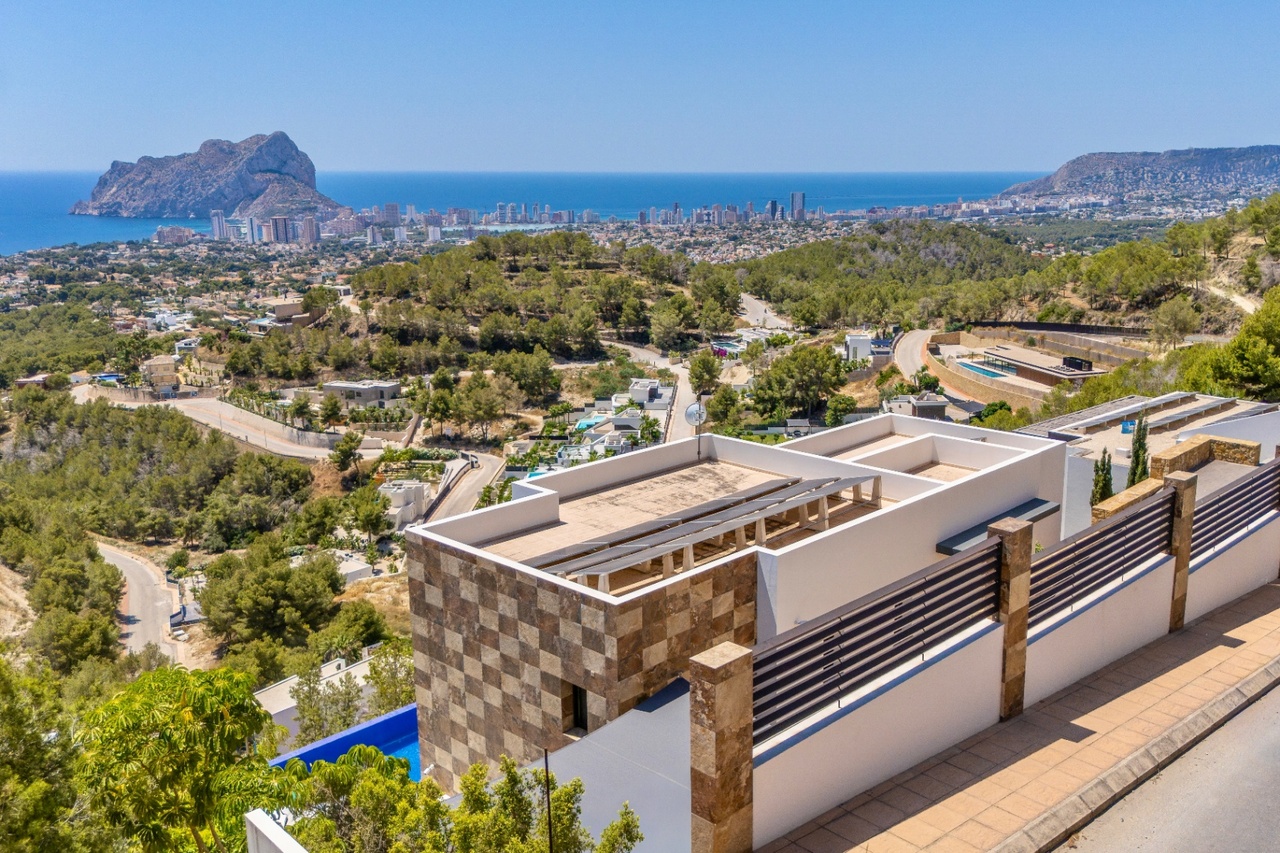 2407: Villa  in Benissa