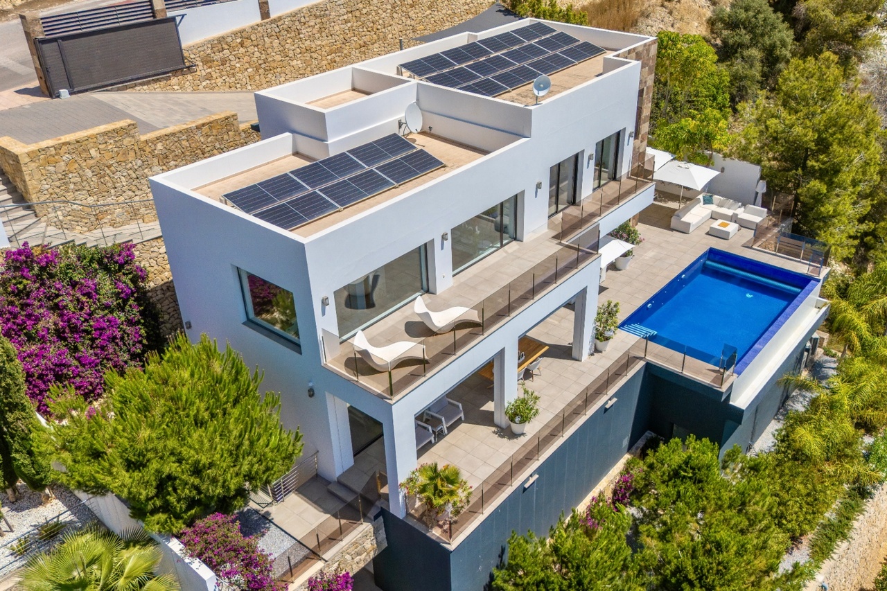 2407: Villa  in Benissa
