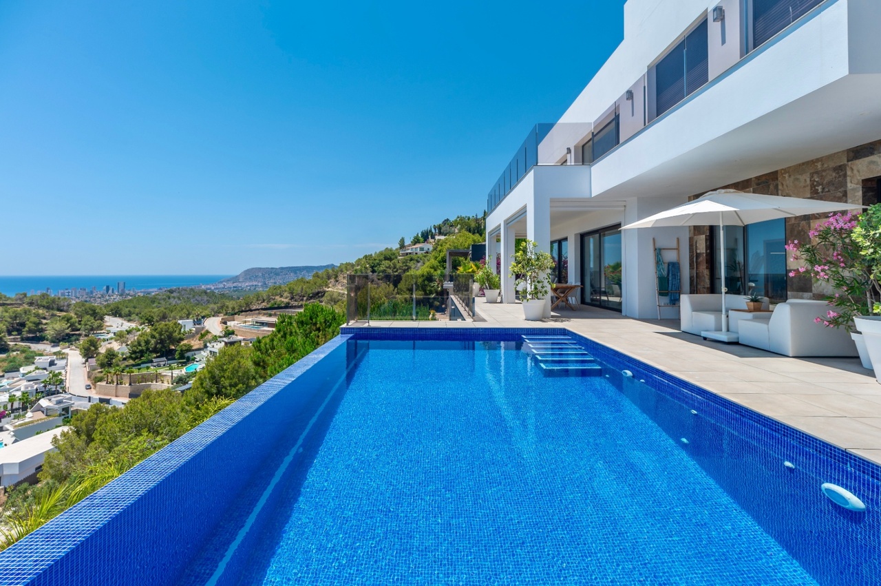 2407: Villa  in Benissa