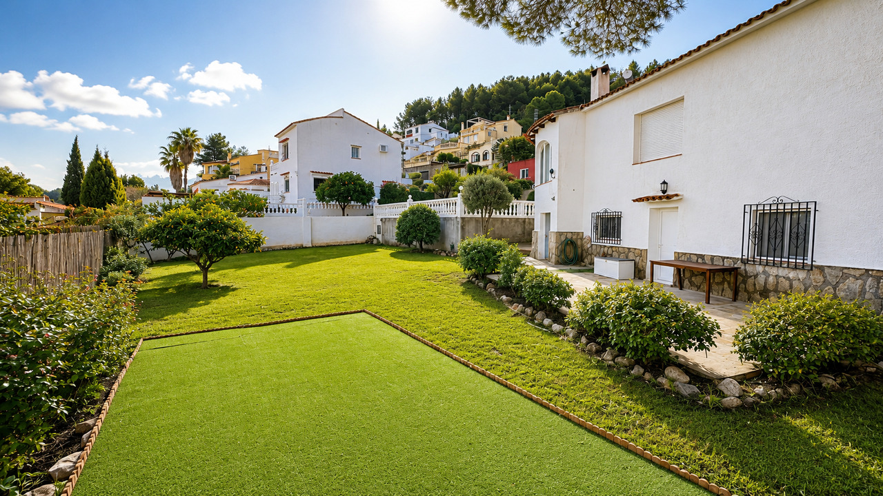 2409: Villa  in Benidoleig