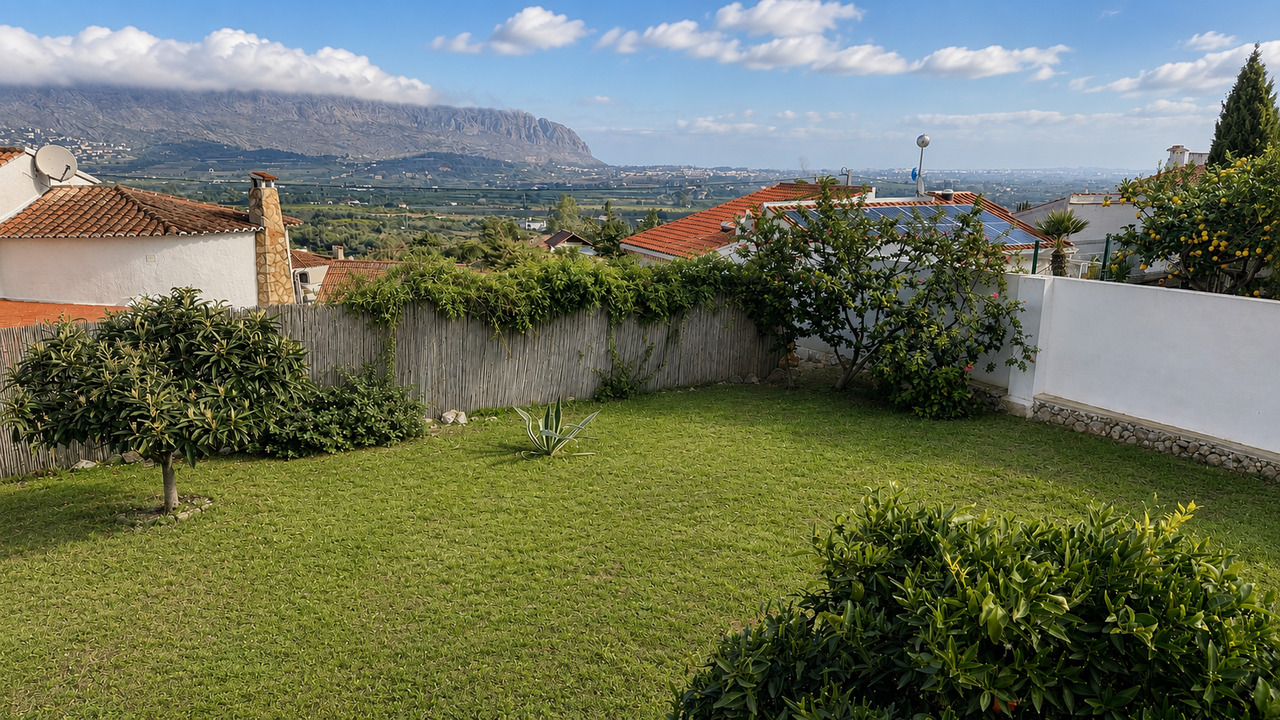 2409: Villa  in Benidoleig