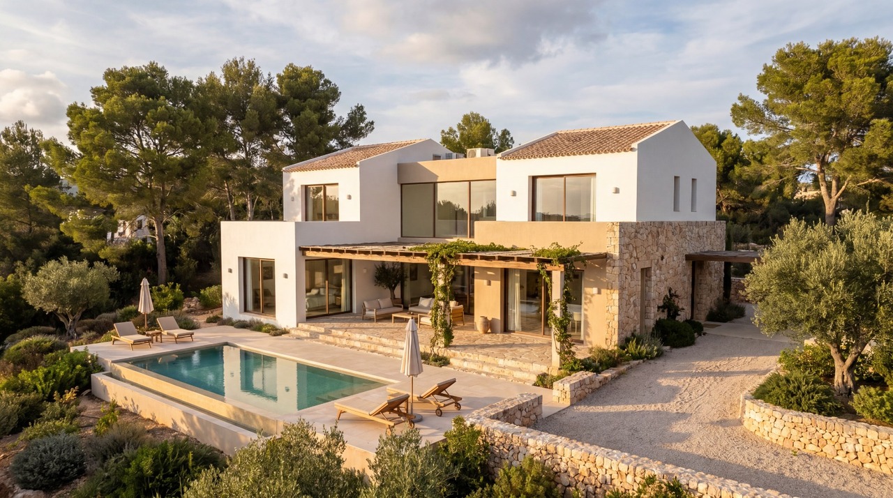 2411: Land  in Benissa