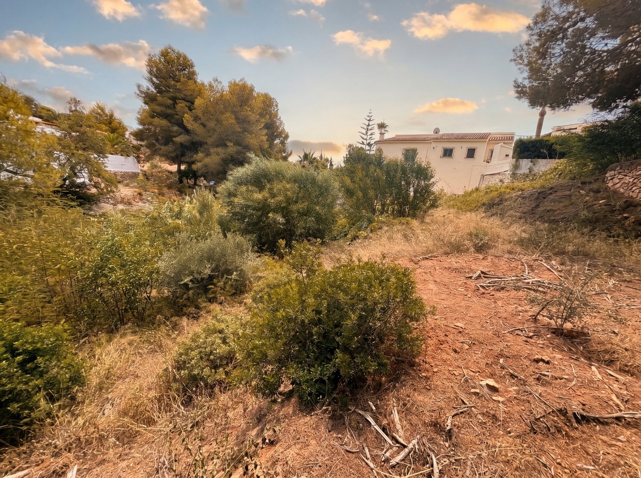 2411: Land  in Benissa