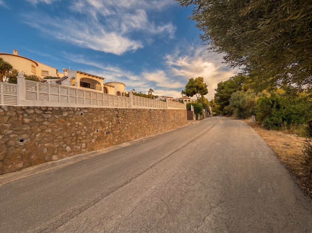 2411: Land  in Benissa