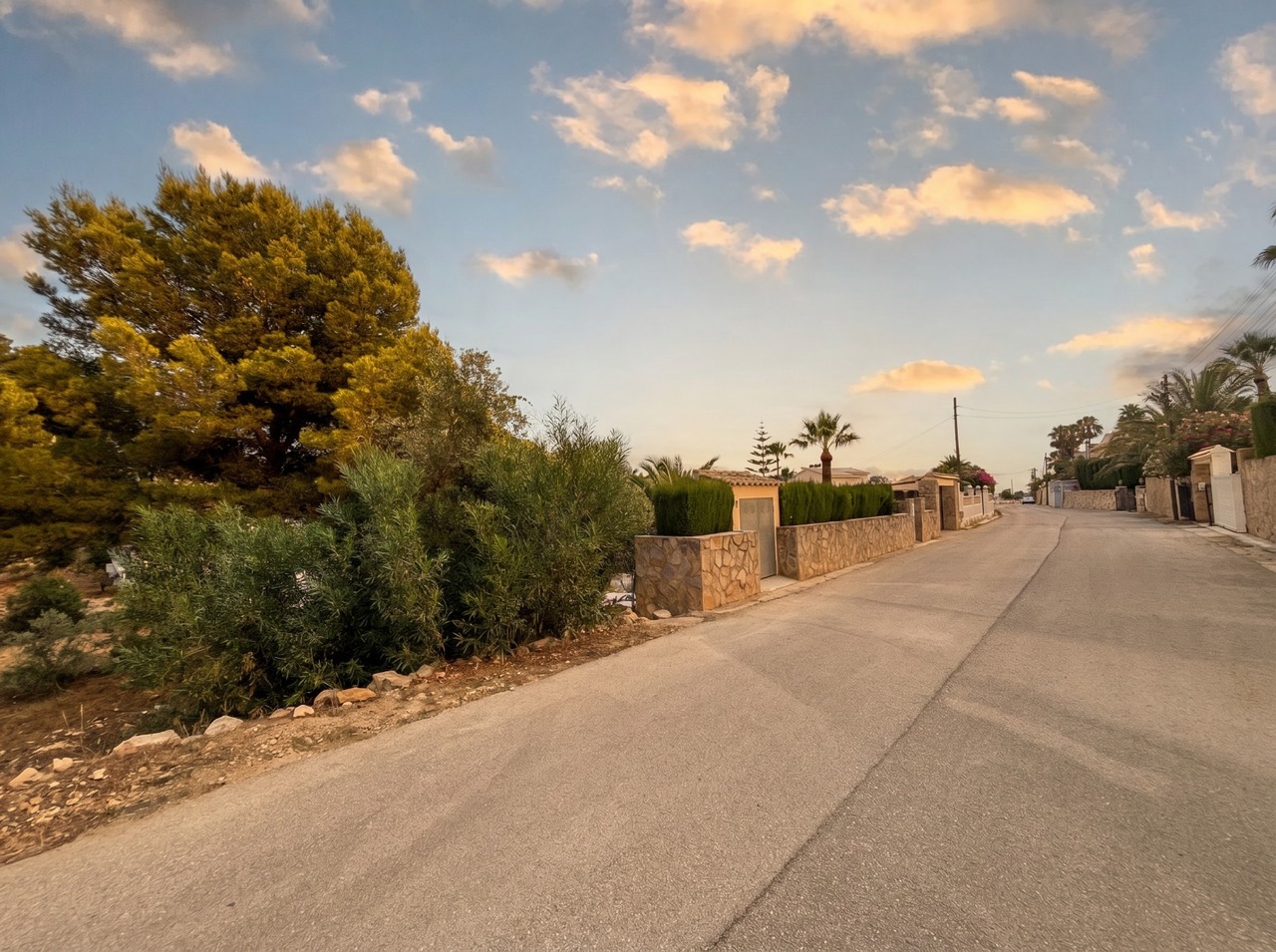 2411: Land  in Benissa
