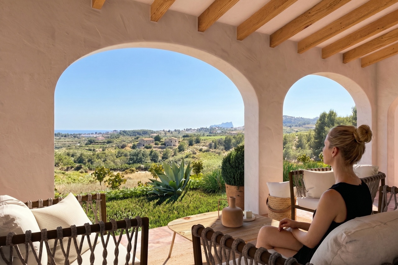 2414: Country House  in Moraira