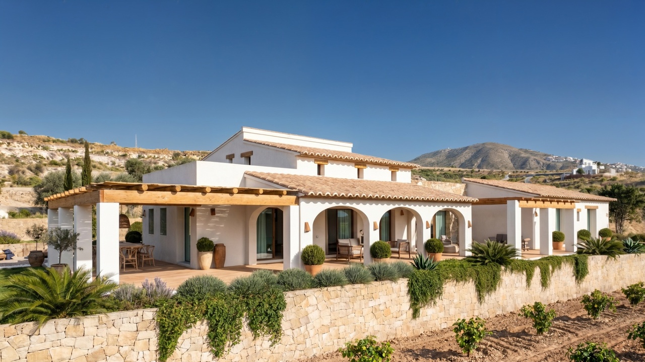 2414: Country House  in Moraira
