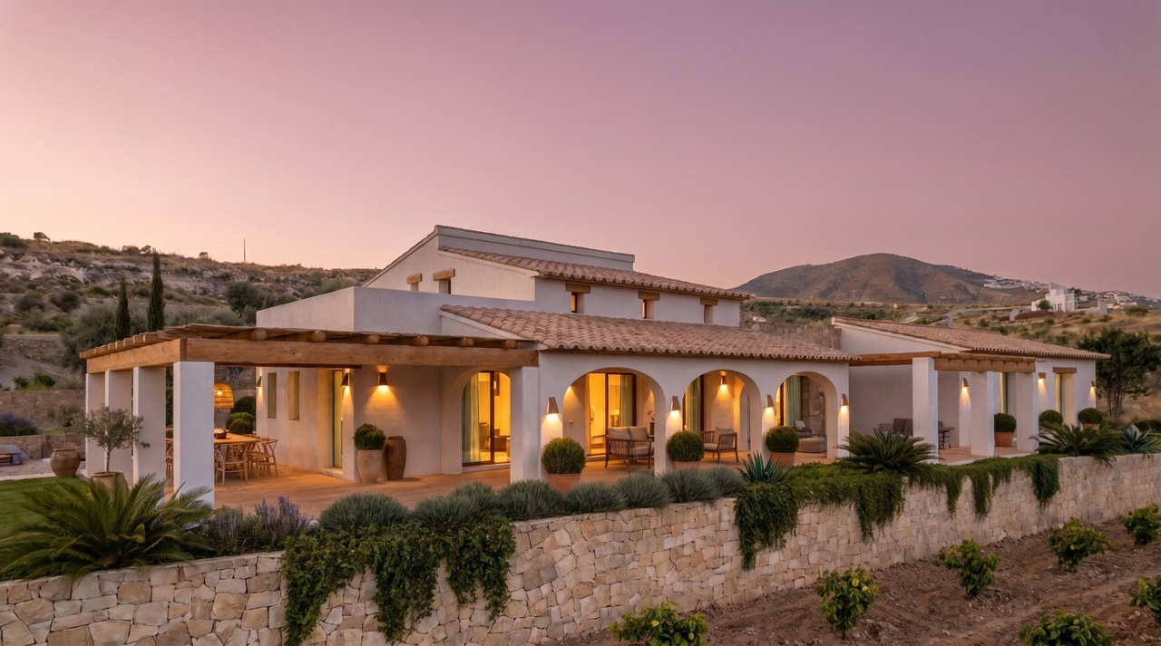 2414: Country House  in Moraira