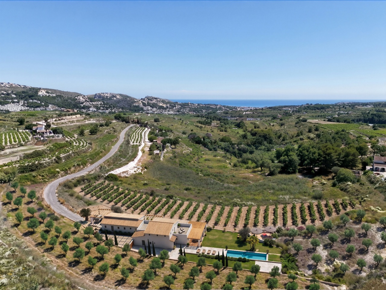 2414: Country House  in Moraira