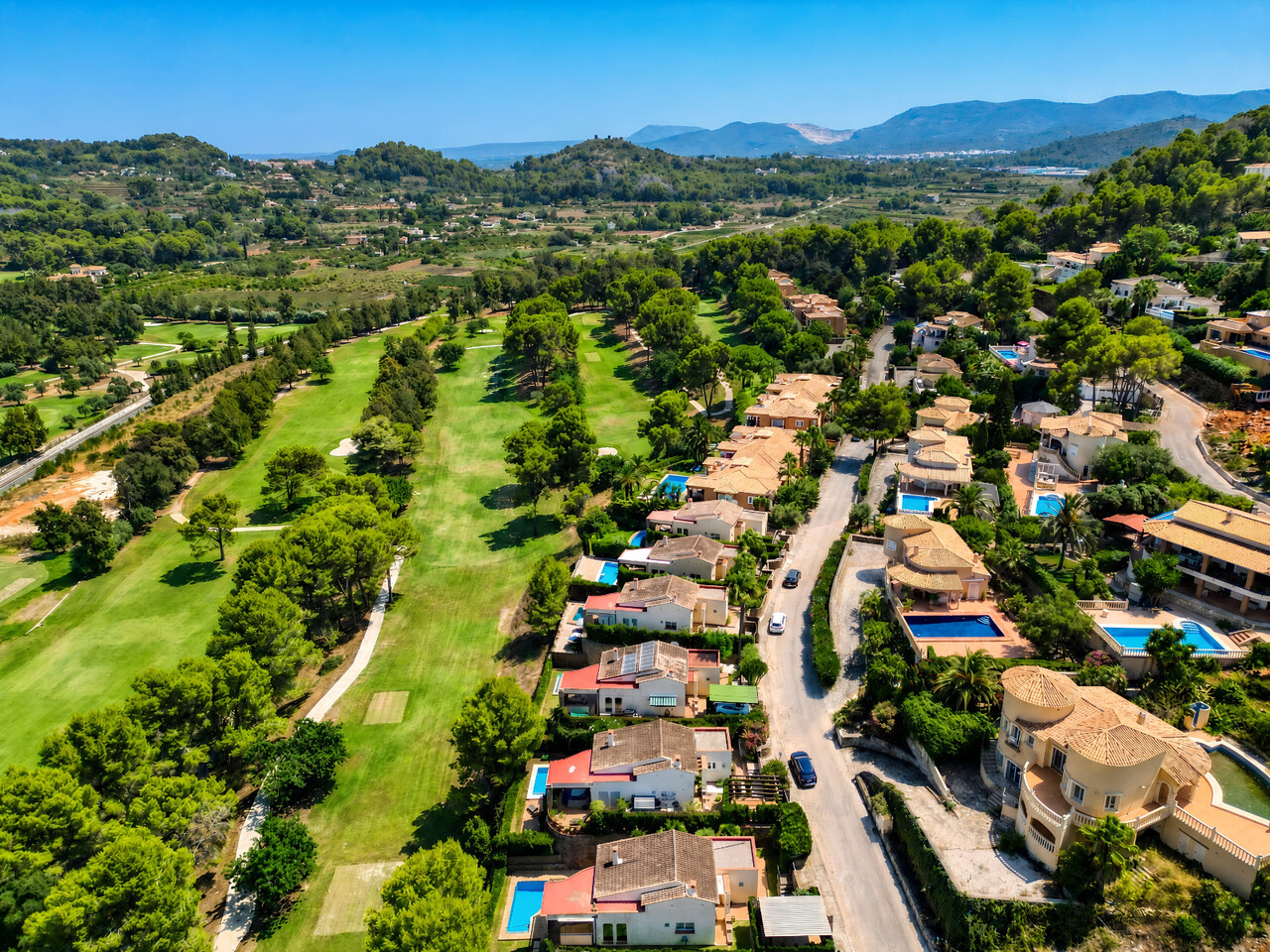 2417: Villa  in Denia