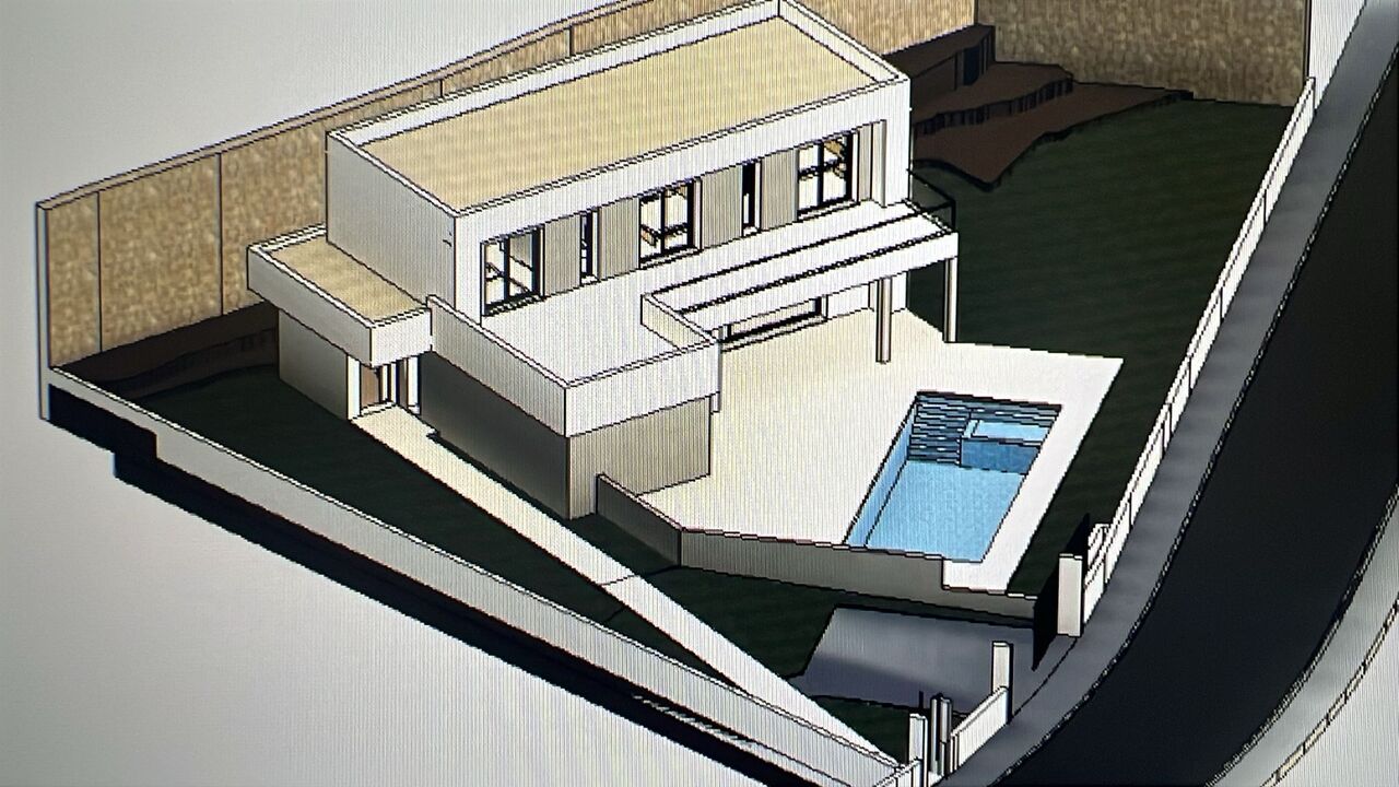 2422: Villa  in Beniarbeig
