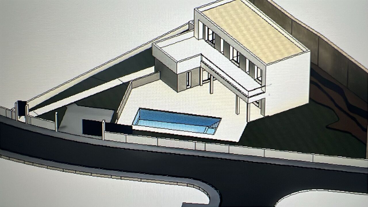 2422: Villa  in Beniarbeig