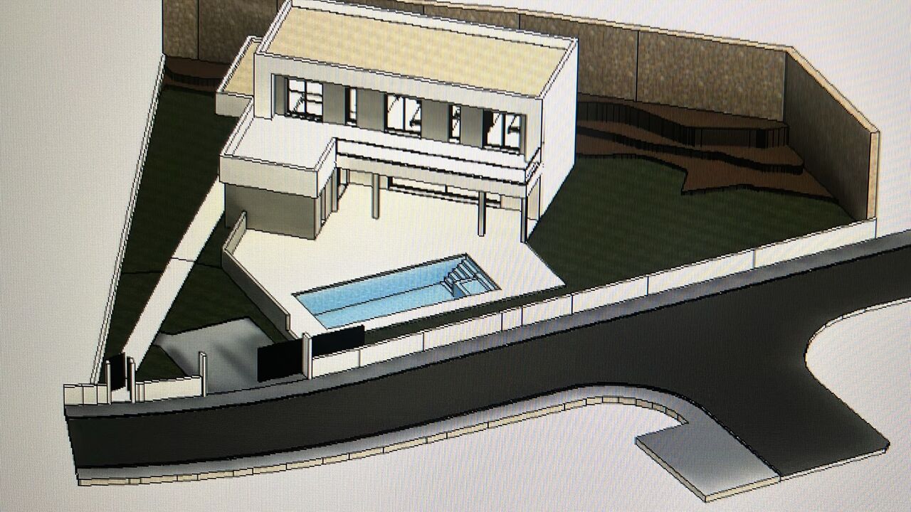 2422: Villa  in Beniarbeig