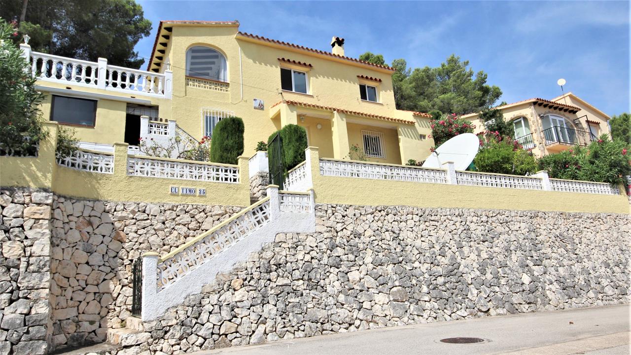 Villa in Orba for sale in Alicante Costa Blanca Spain JA1517 Spanish