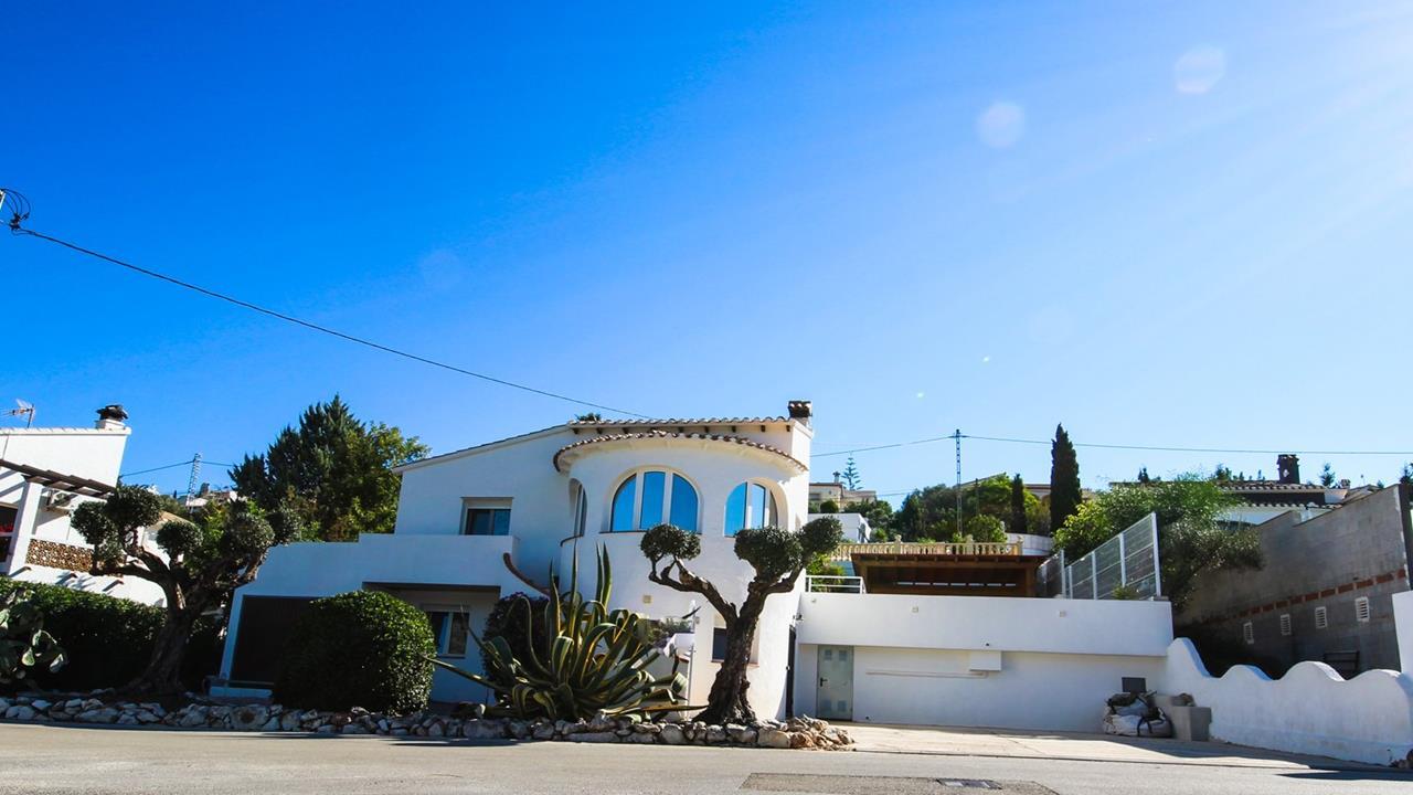Villa in Orba for sale in Alicante Costa Blanca Spain JA1574 Spanish