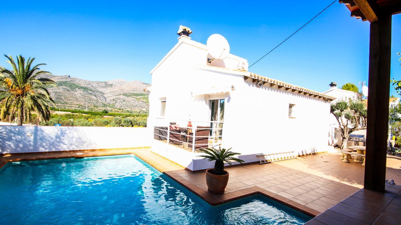 Villa in Orba for sale in Alicante Costa Blanca Spain JA1574 Spanish