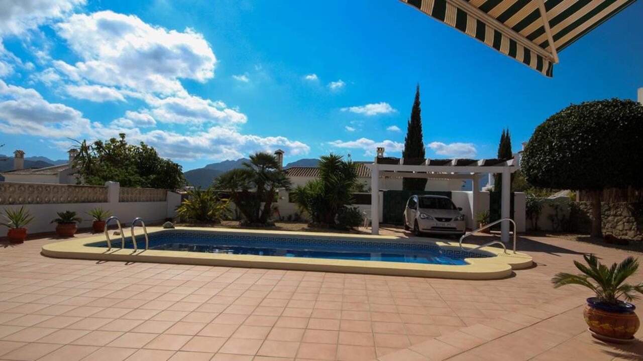Villa in Jalon for sale in Alicante Costa Blanca Spain JA1591 Spanish