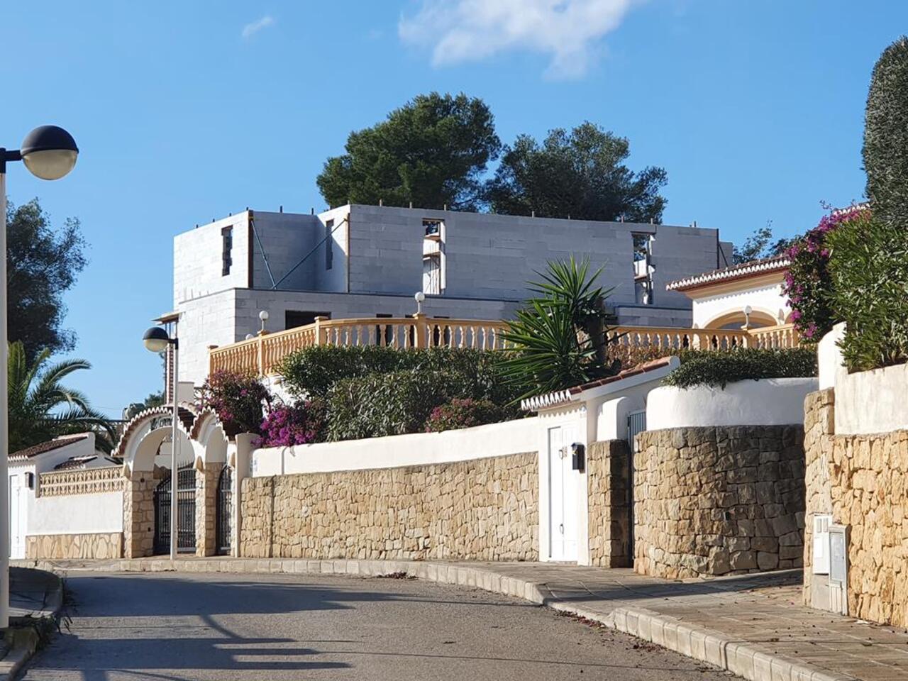 1604: Villa  in Moraira