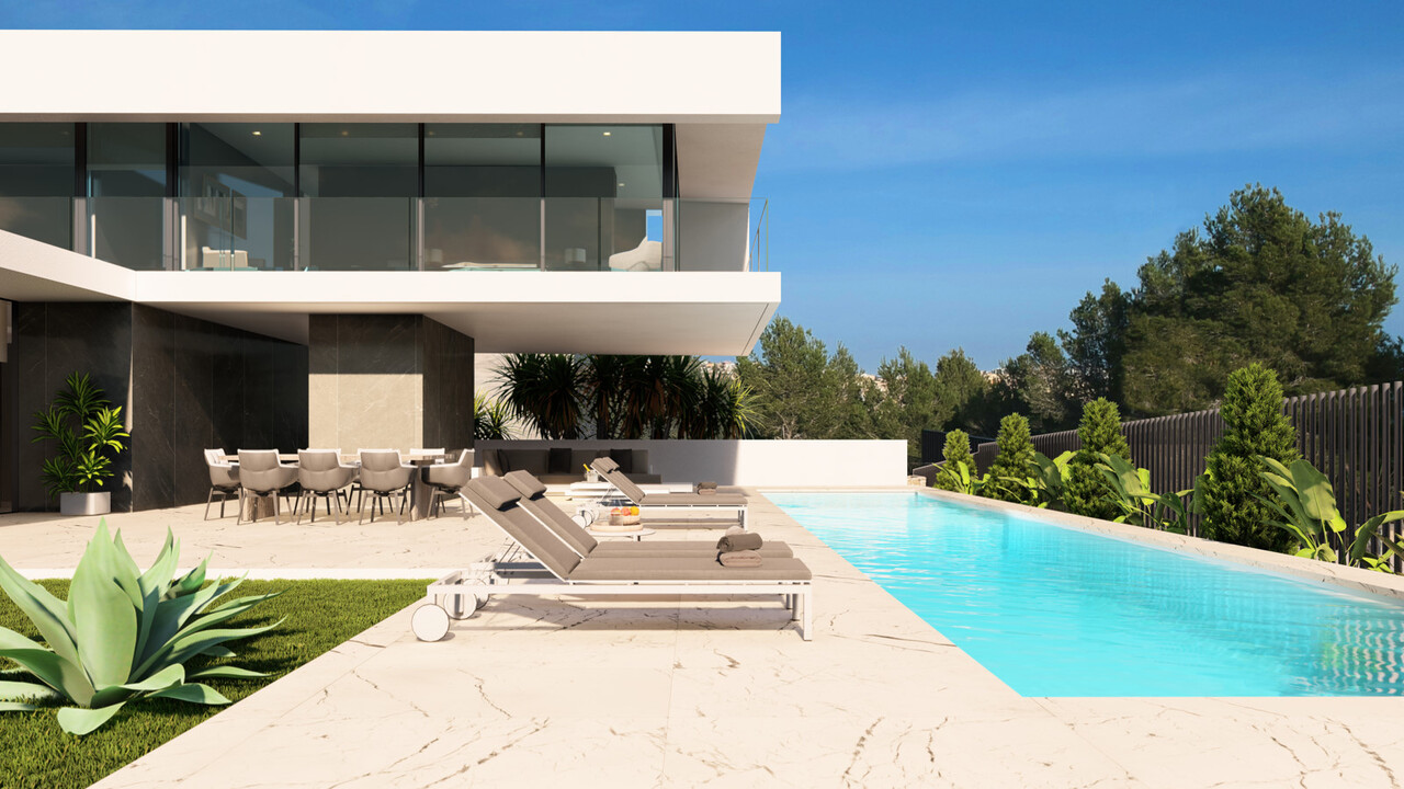 1675: Villa  in Moraira
