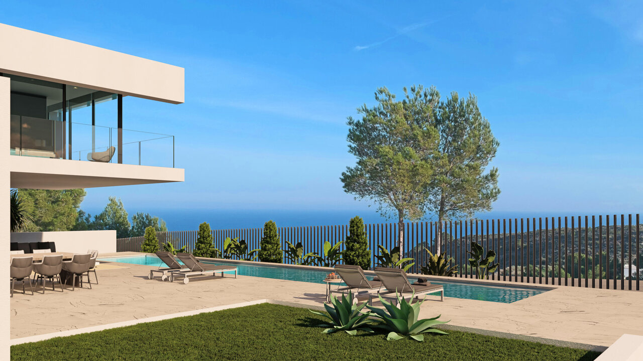 1675: Villa  in Moraira