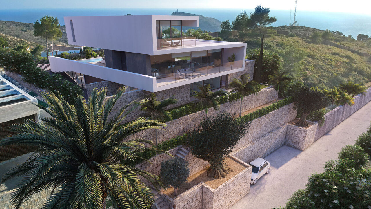 1675: Villa  in Moraira